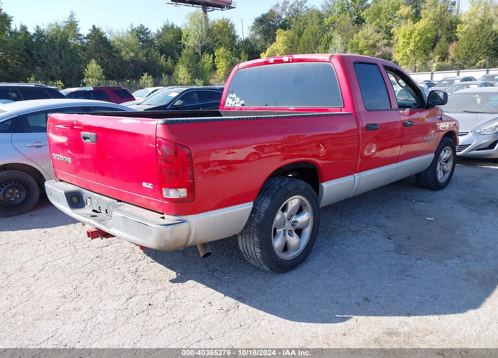 2003 DODGE RAM 1500 VIN: 1D7HA18N73S171199