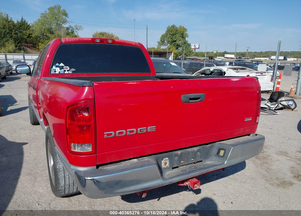 2003 DODGE RAM 1500 VIN: 1D7HA18N73S171199