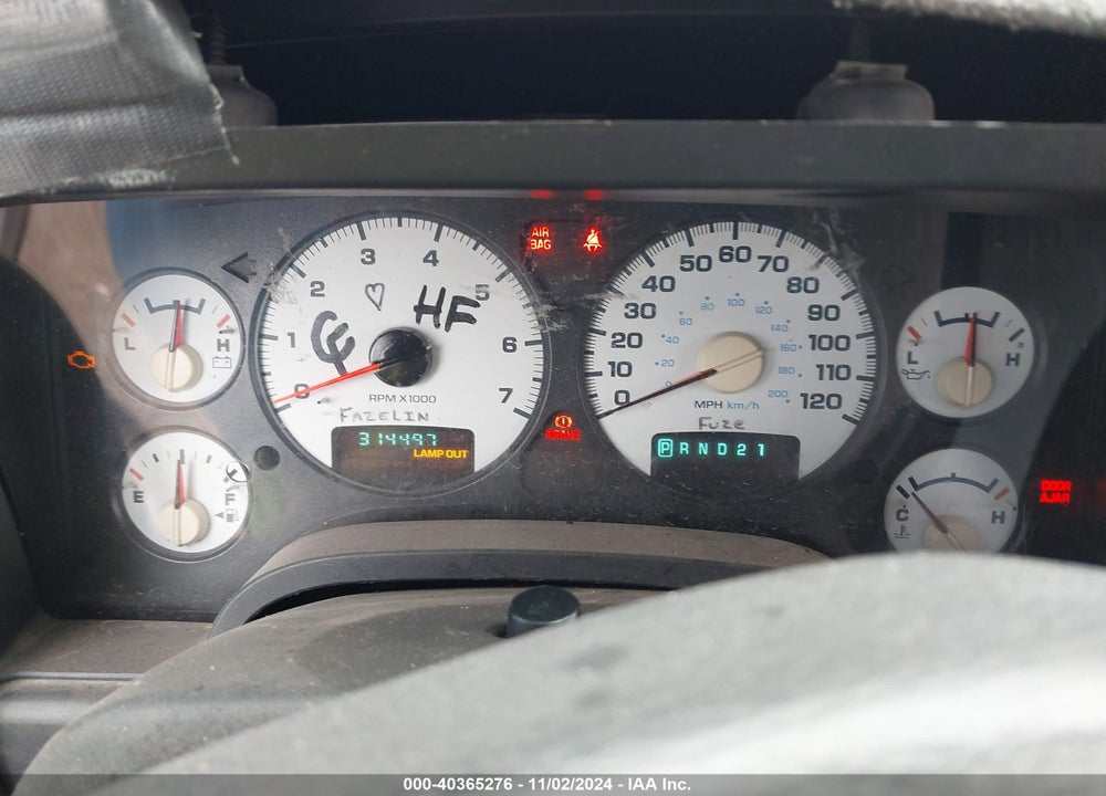 2003 DODGE RAM 1500 VIN: 1D7HA18N73S171199