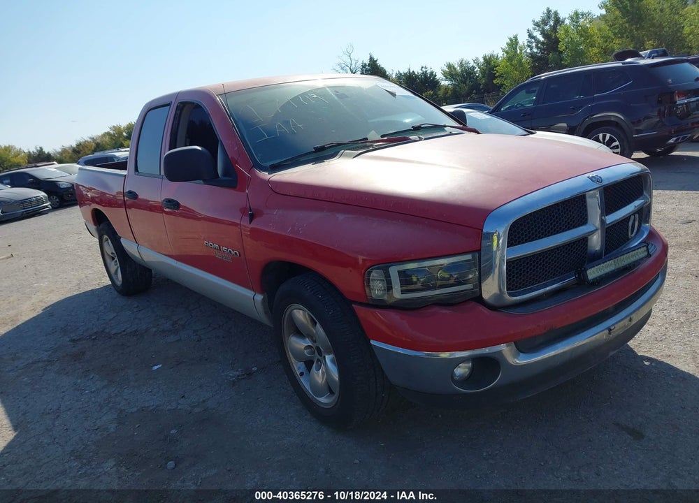 2003 DODGE RAM 1500 VIN: 1D7HA18N73S171199