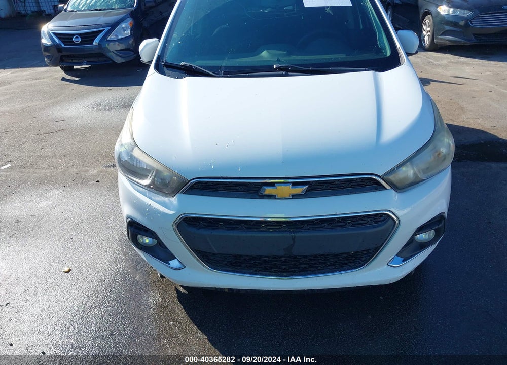 2017 CHEVROLET SPARK 1LT CVT VIN: KL8CD6SAXHC704445