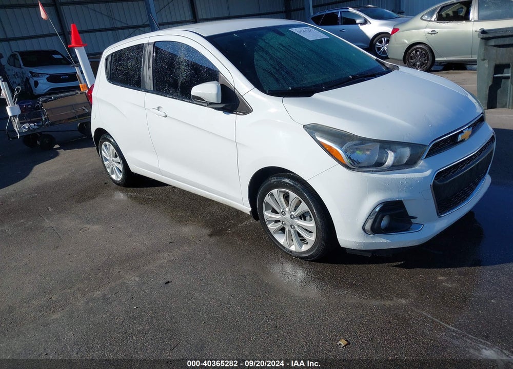 2017 CHEVROLET SPARK 1LT CVT VIN: KL8CD6SAXHC704445