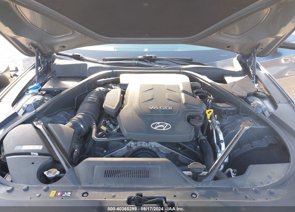 2016 HYUNDAI GENESIS 3.8 VIN: KMHGN4JEXGU106181