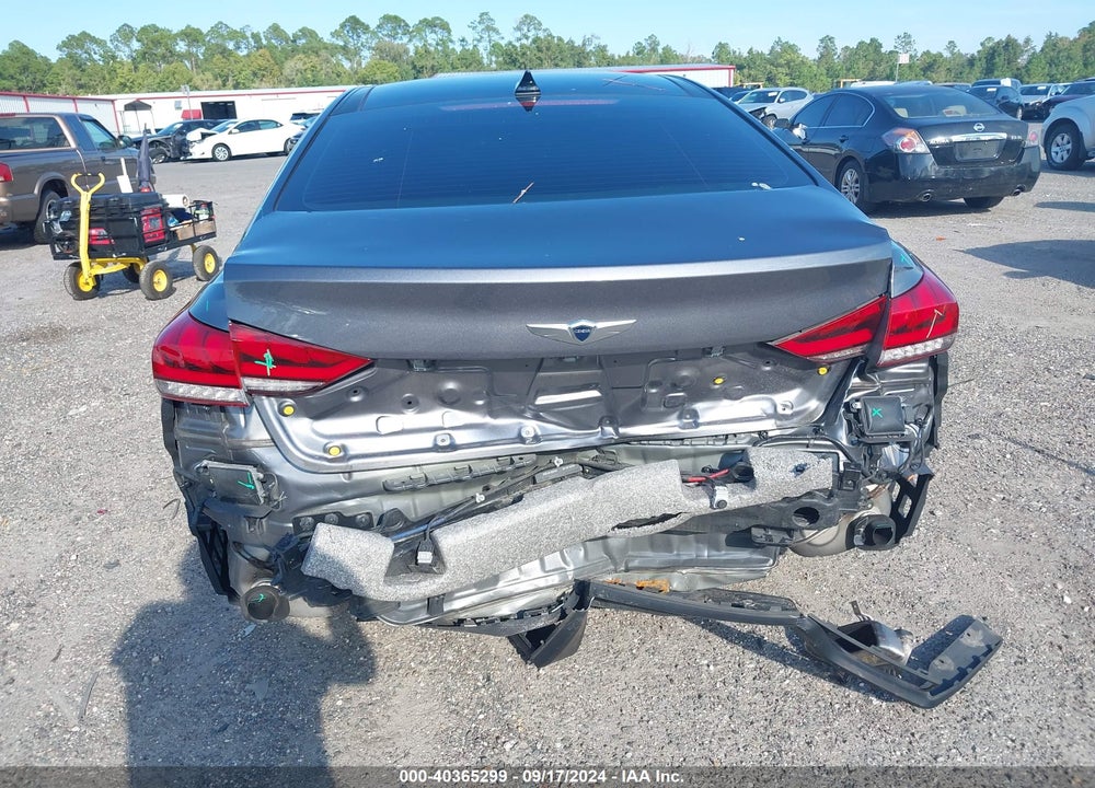 2016 HYUNDAI GENESIS 3.8 VIN: KMHGN4JEXGU106181