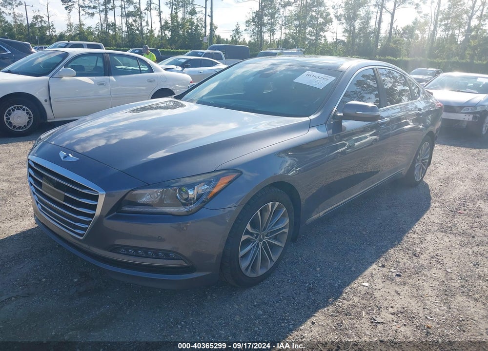 2016 HYUNDAI GENESIS 3.8 VIN: KMHGN4JEXGU106181