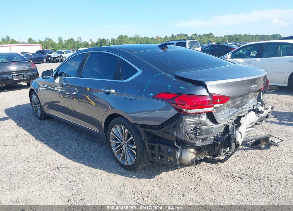 2016 HYUNDAI GENESIS 3.8 VIN: KMHGN4JEXGU106181