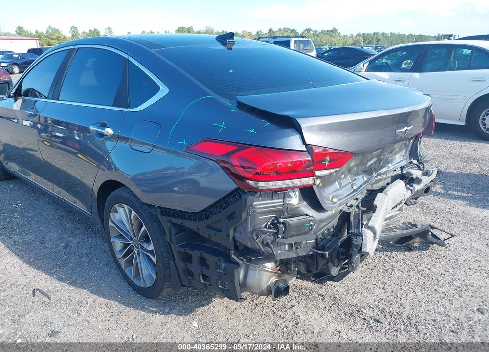 2016 HYUNDAI GENESIS 3.8 VIN: KMHGN4JEXGU106181