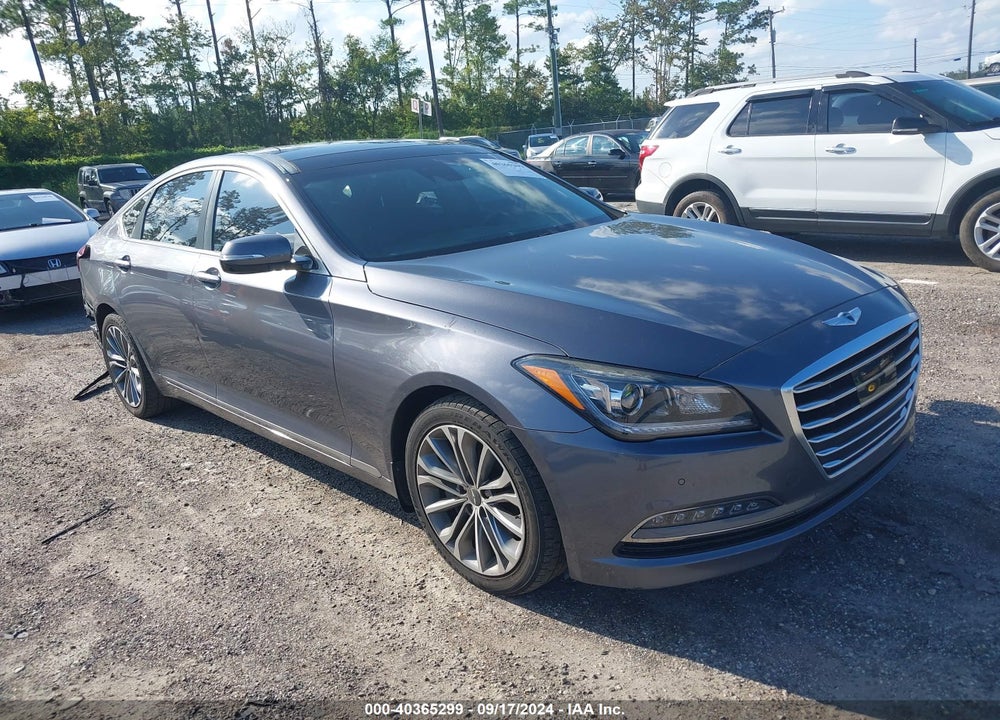 2016 HYUNDAI GENESIS 3.8 VIN: KMHGN4JEXGU106181