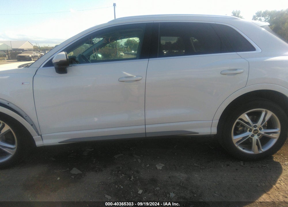 2024 AUDI Q3 PREMIUM PLUS 45 TFSI S LINE QUATTRO TIPTRONIC VIN: WA1EECF37R1068582