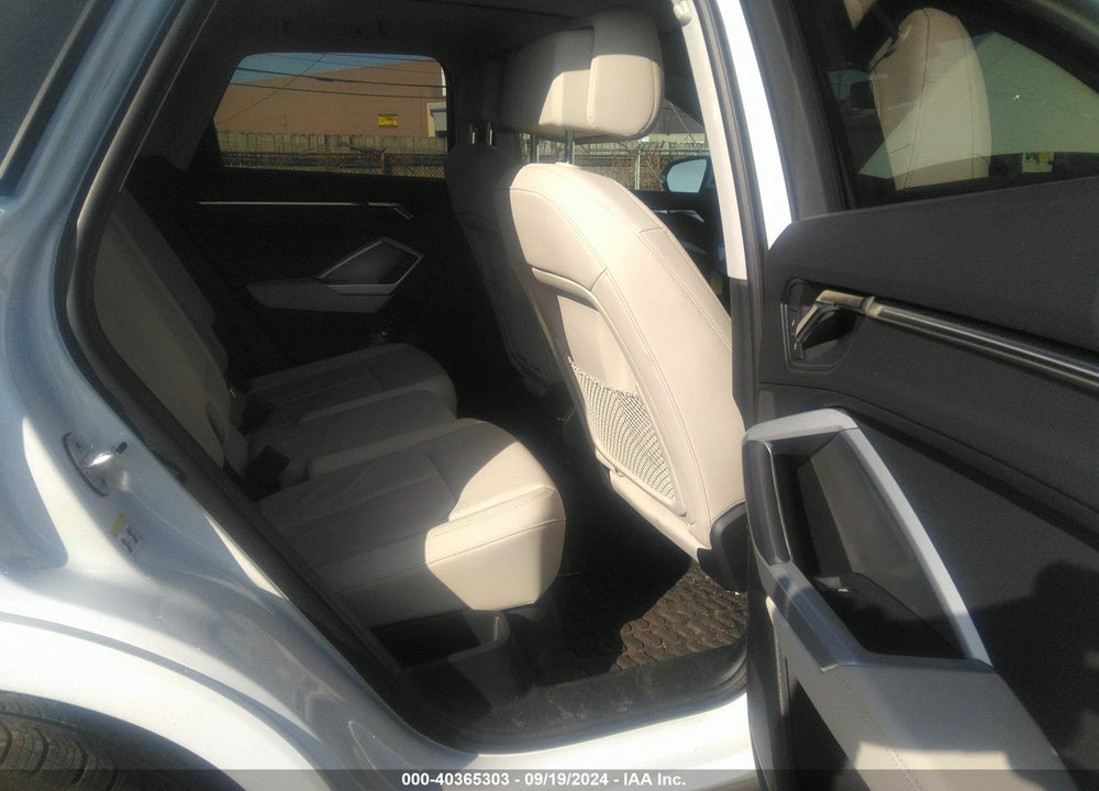 2024 AUDI Q3 PREMIUM PLUS 45 TFSI S LINE QUATTRO TIPTRONIC VIN: WA1EECF37R1068582