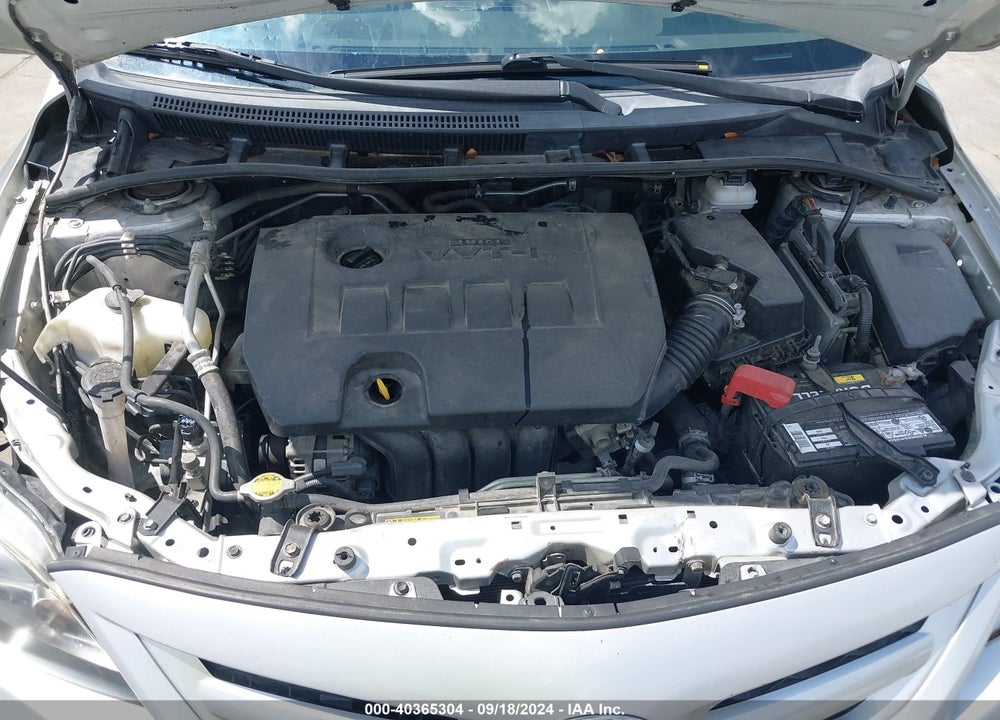2011 TOYOTA COROLLA LE VIN: JTDBU4EE4BJ108692