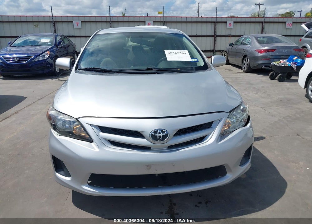 2011 TOYOTA COROLLA LE VIN: JTDBU4EE4BJ108692