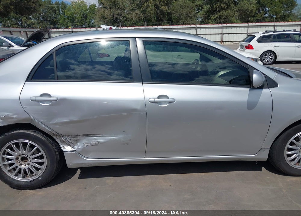 2011 TOYOTA COROLLA LE VIN: JTDBU4EE4BJ108692