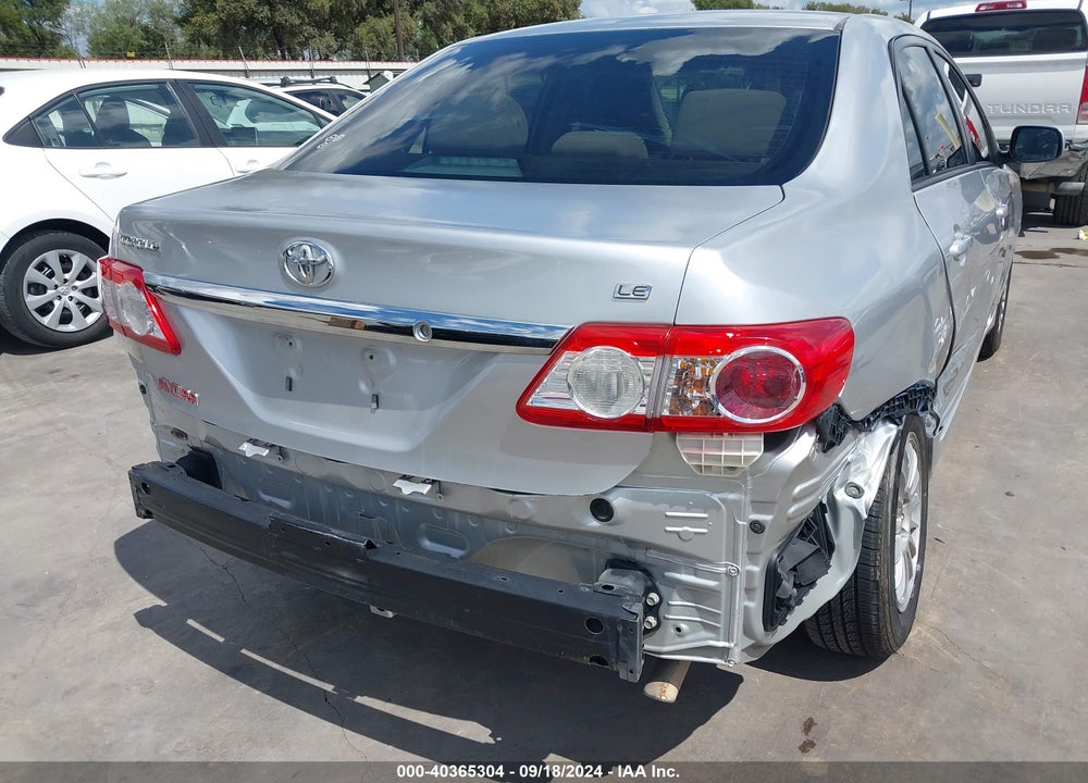 2011 TOYOTA COROLLA LE VIN: JTDBU4EE4BJ108692