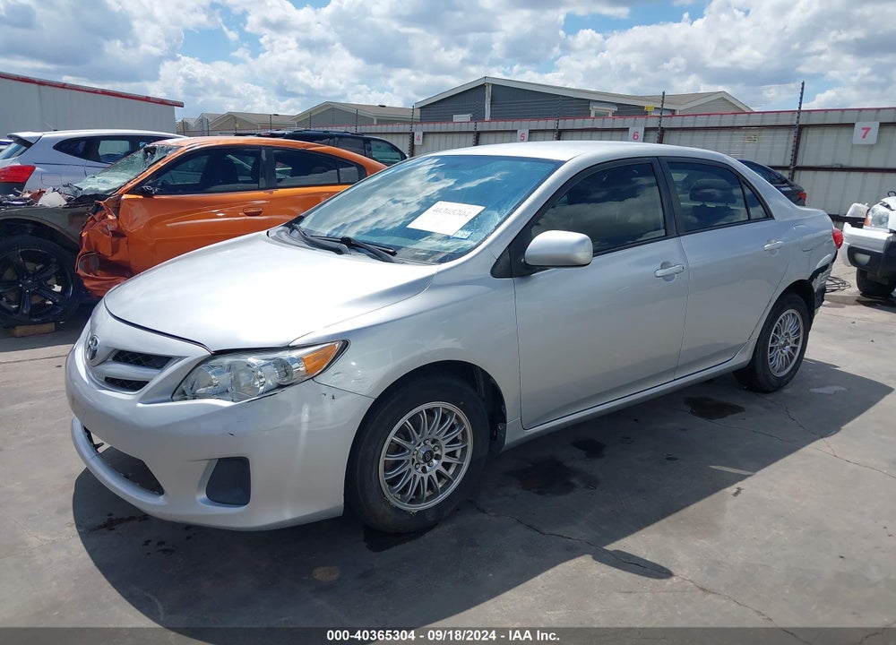 2011 TOYOTA COROLLA LE VIN: JTDBU4EE4BJ108692