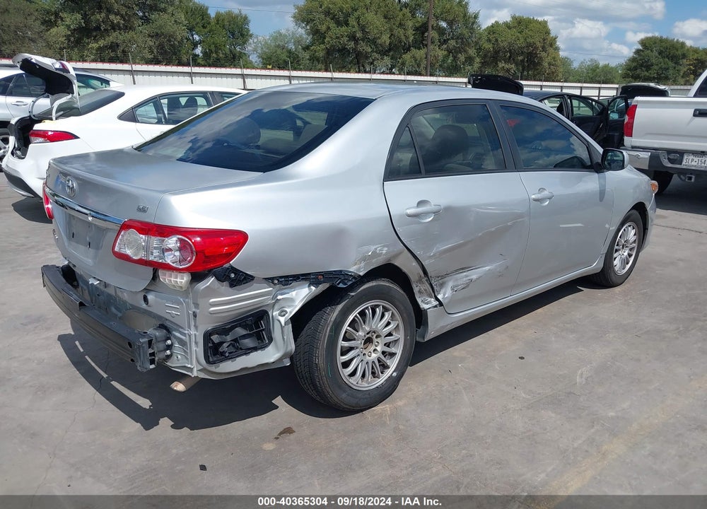 2011 TOYOTA COROLLA LE VIN: JTDBU4EE4BJ108692