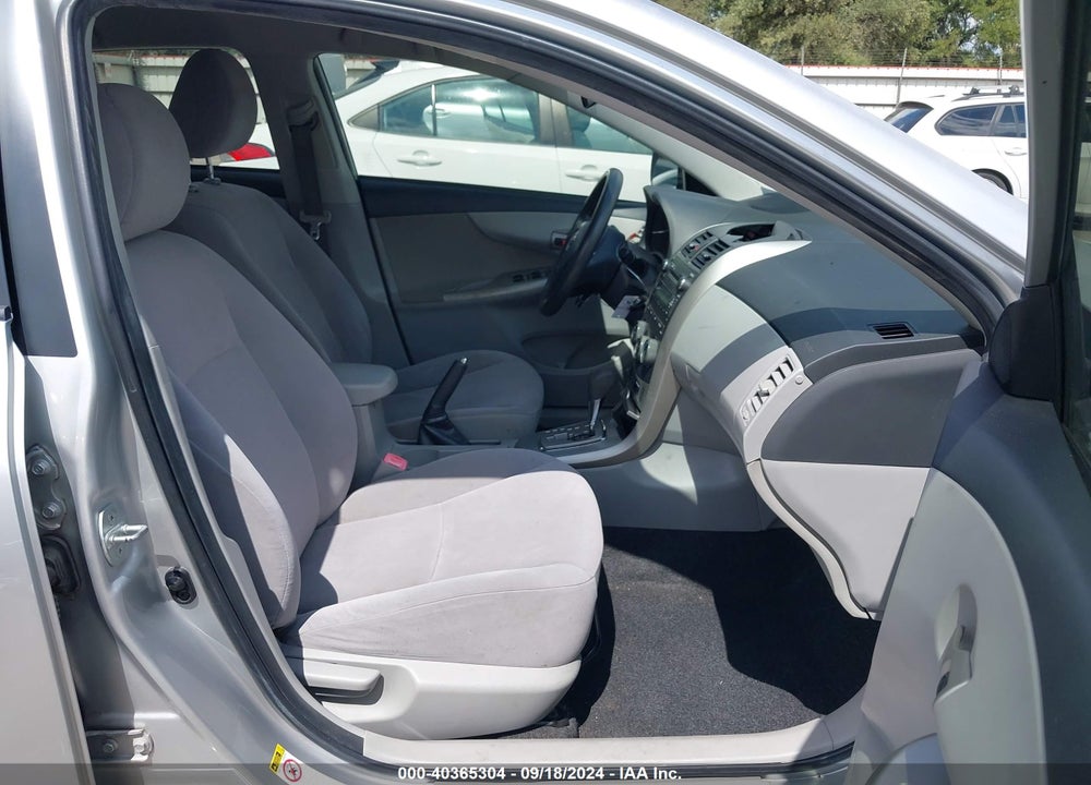 2011 TOYOTA COROLLA LE VIN: JTDBU4EE4BJ108692