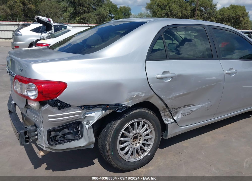 2011 TOYOTA COROLLA LE VIN: JTDBU4EE4BJ108692