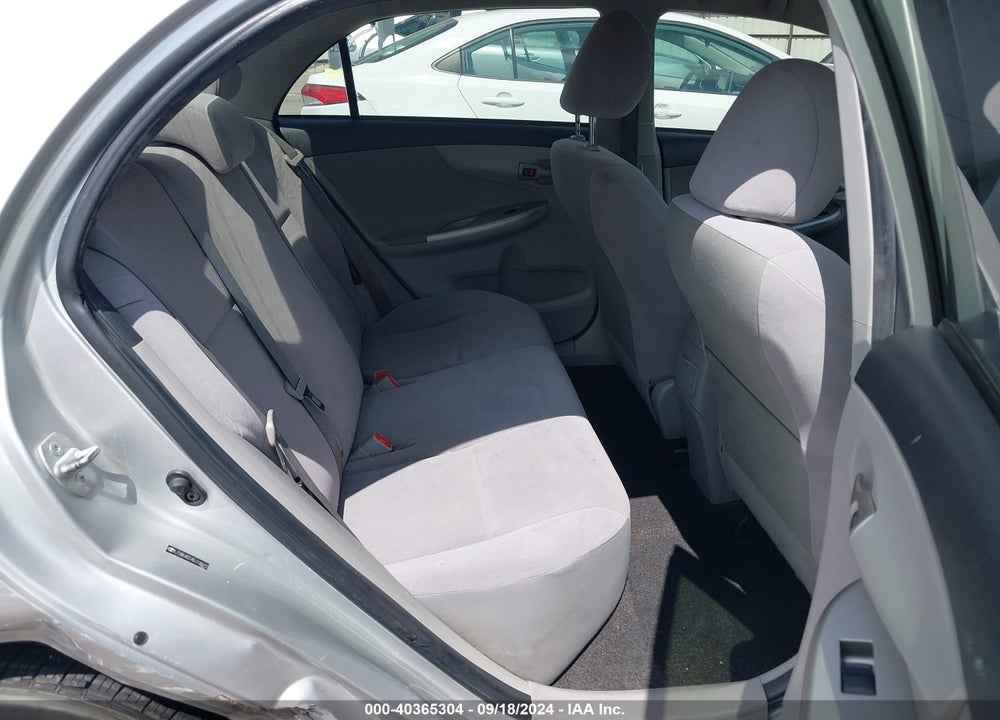 2011 TOYOTA COROLLA LE VIN: JTDBU4EE4BJ108692