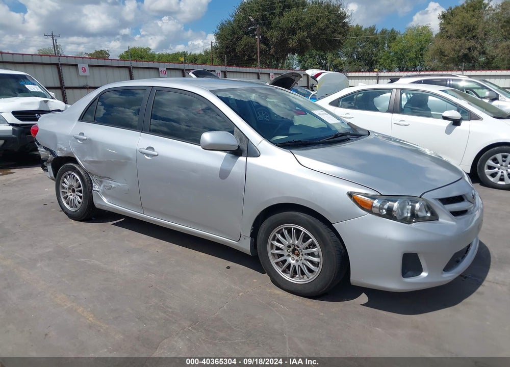 2011 TOYOTA COROLLA LE VIN: JTDBU4EE4BJ108692