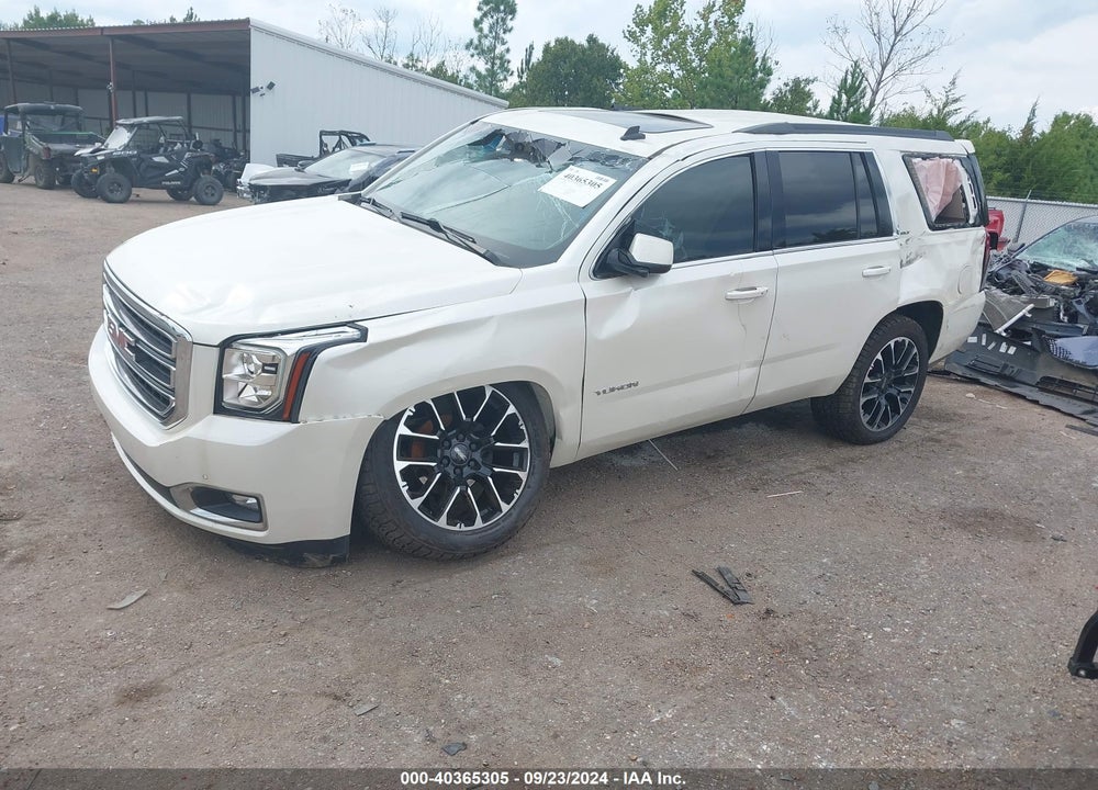 2015 GMC YUKON SLT VIN: 1GKS2BKC2FR178331