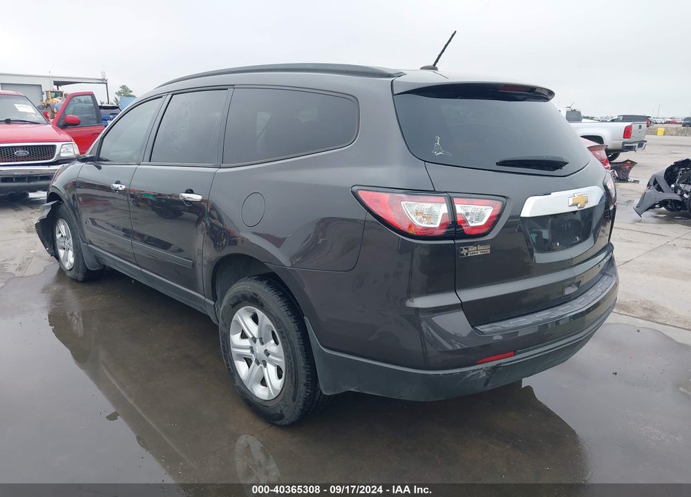 2015 CHEVROLET TRAVERSE LS VIN: 1GNKRFKD7FJ218898