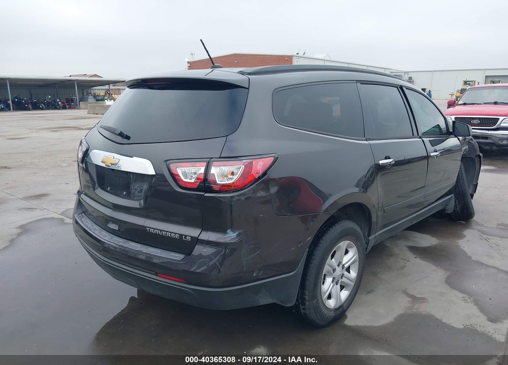 2015 CHEVROLET TRAVERSE LS VIN: 1GNKRFKD7FJ218898