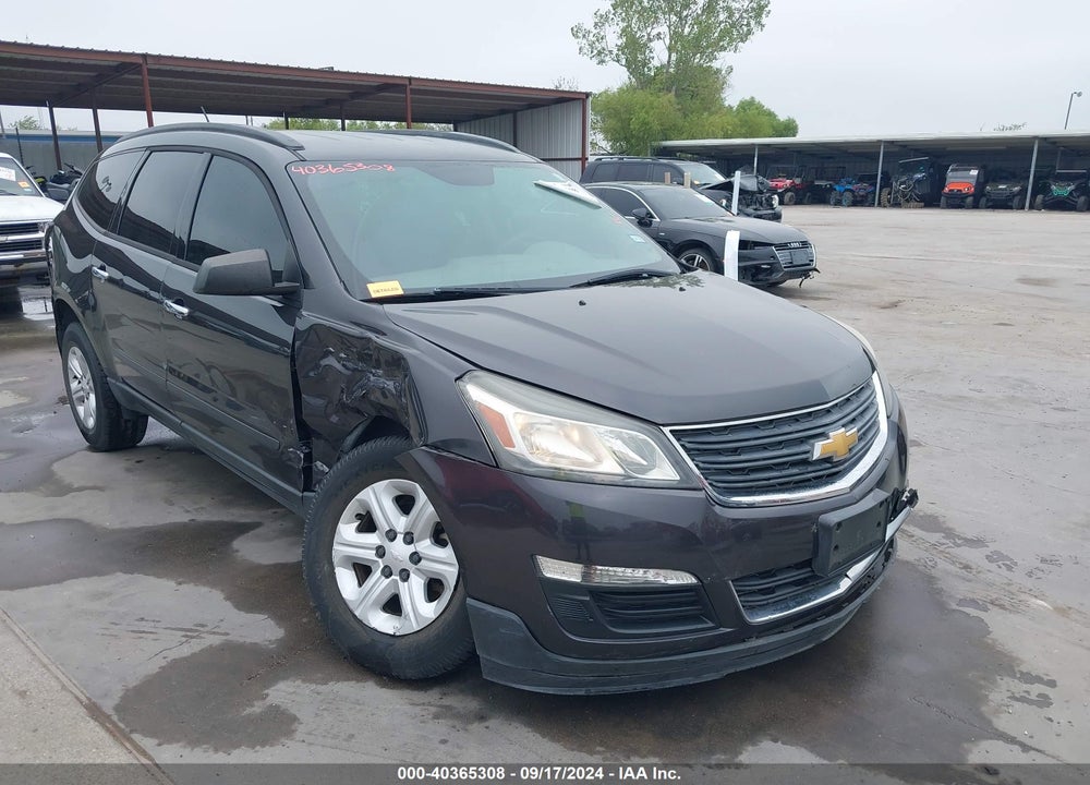 2015 CHEVROLET TRAVERSE LS VIN: 1GNKRFKD7FJ218898