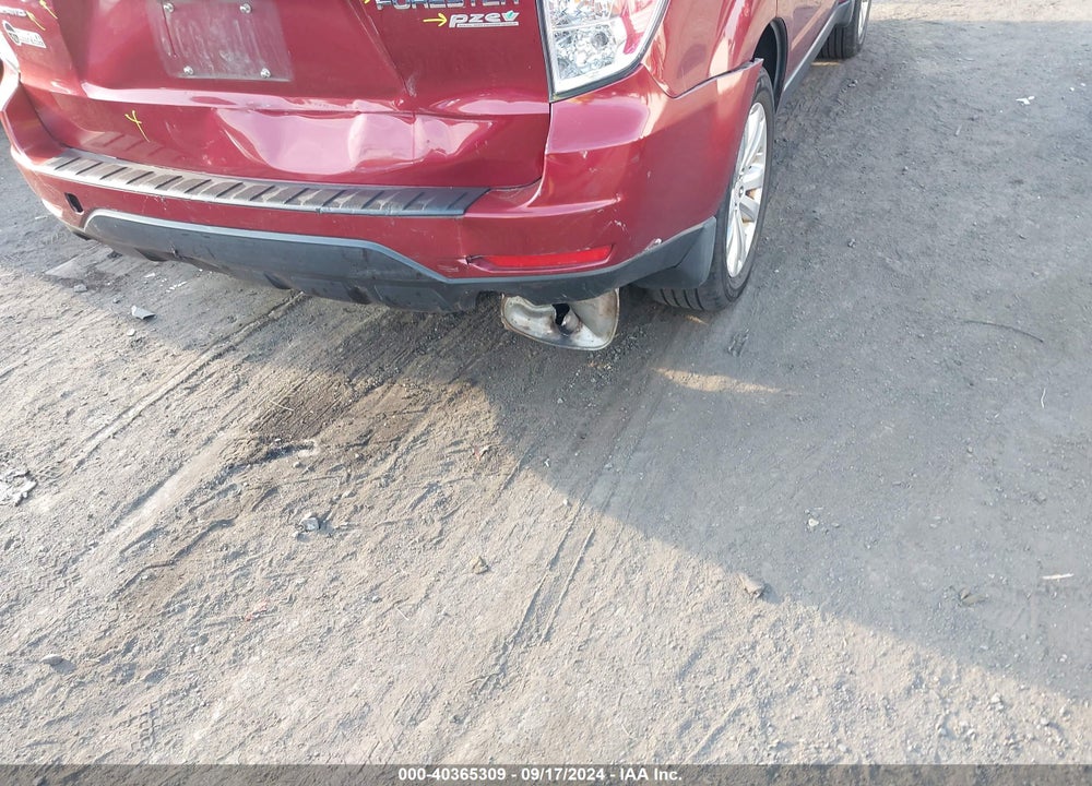 2012 SUBARU FORESTER 2.5X PREMIUM VIN: JF2SHADC0CH425494