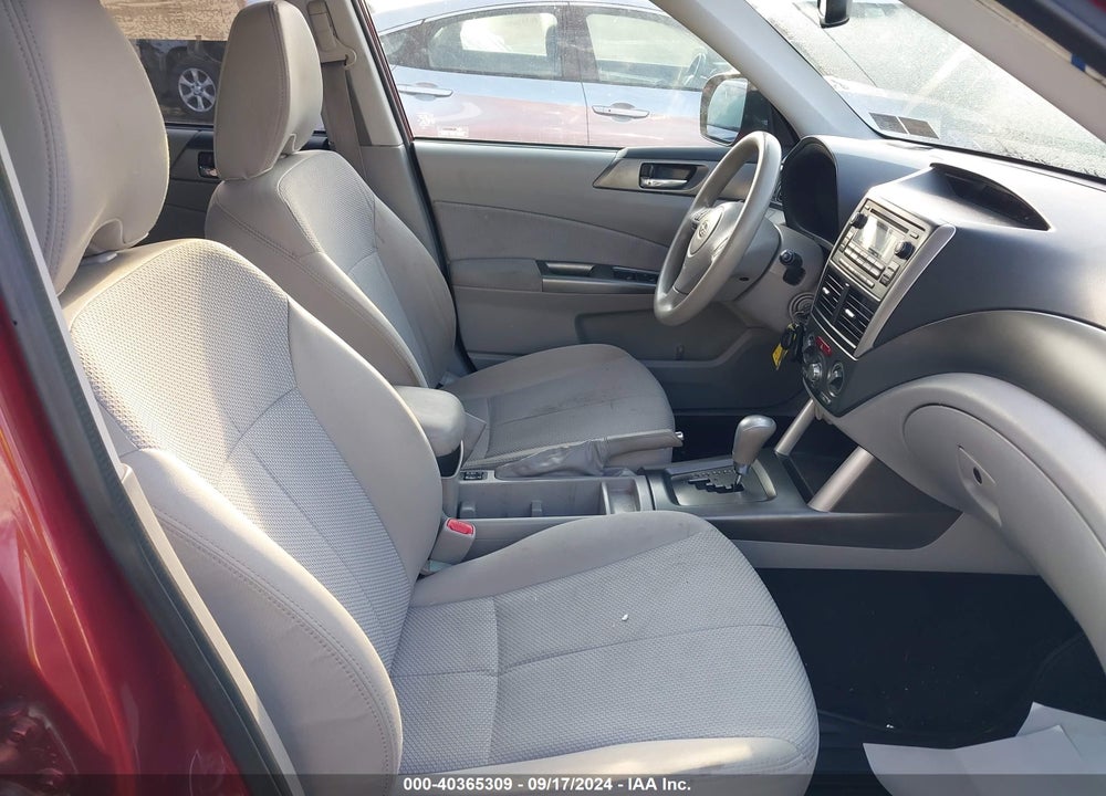 2012 SUBARU FORESTER 2.5X PREMIUM VIN: JF2SHADC0CH425494
