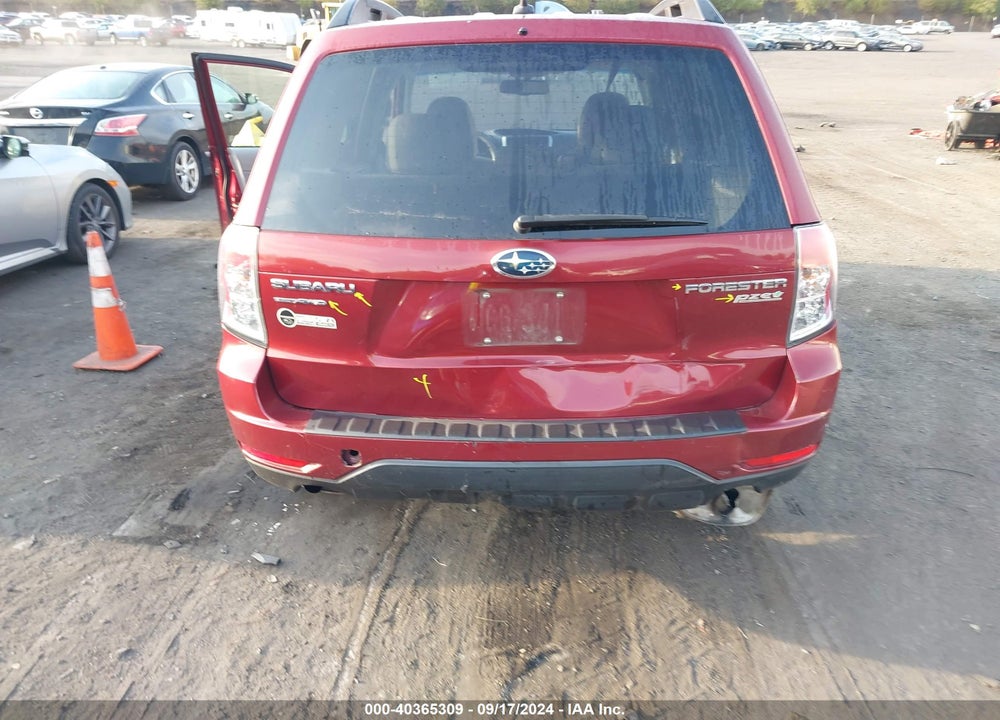 2012 SUBARU FORESTER 2.5X PREMIUM VIN: JF2SHADC0CH425494