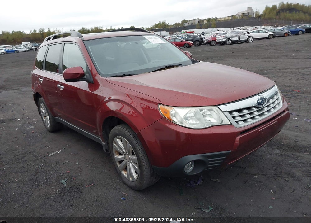 2012 SUBARU FORESTER 2.5X PREMIUM VIN: JF2SHADC0CH425494