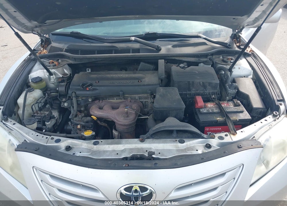 2009 TOYOTA CAMRY LE VIN: 4T1BE46K09U346867