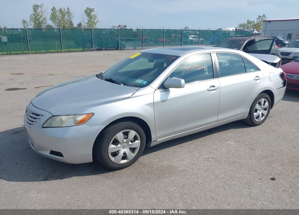 2009 TOYOTA CAMRY LE VIN: 4T1BE46K09U346867