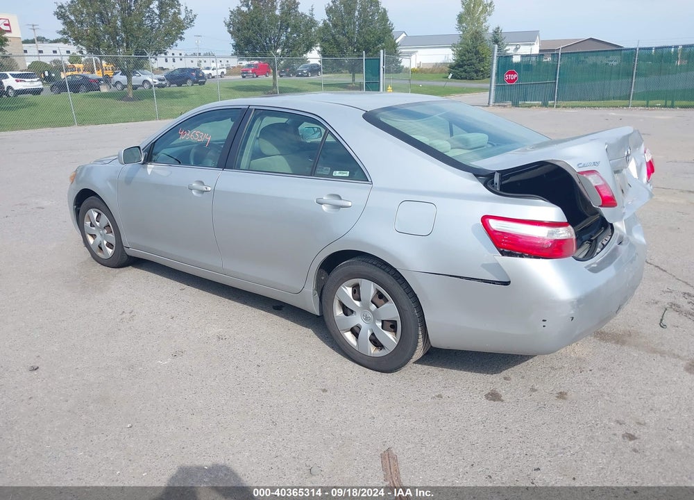 2009 TOYOTA CAMRY LE VIN: 4T1BE46K09U346867
