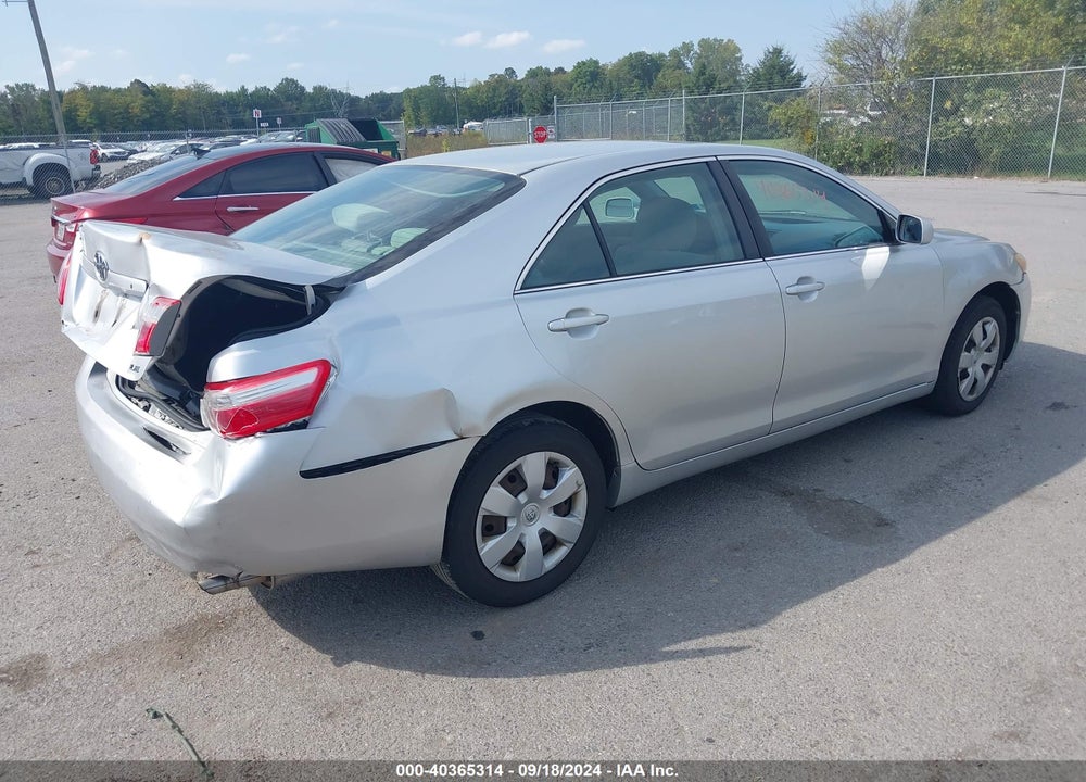 2009 TOYOTA CAMRY LE VIN: 4T1BE46K09U346867