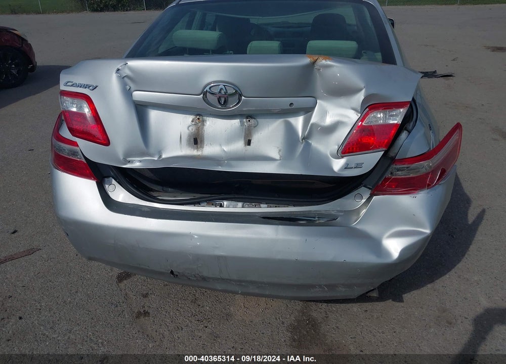 2009 TOYOTA CAMRY LE VIN: 4T1BE46K09U346867