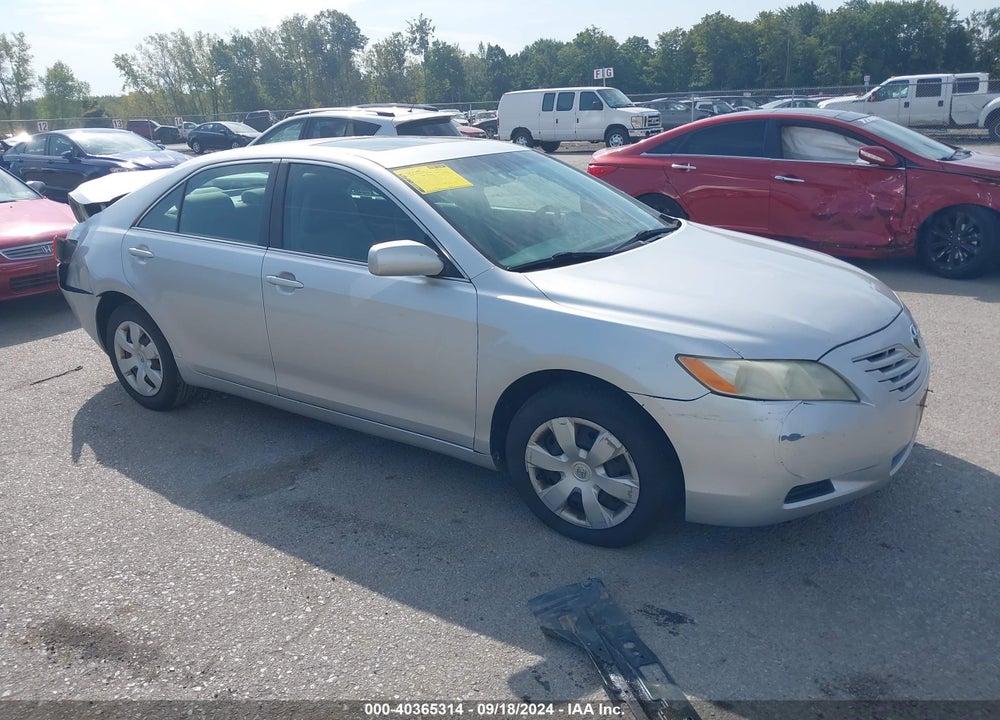 2009 TOYOTA CAMRY LE VIN: 4T1BE46K09U346867