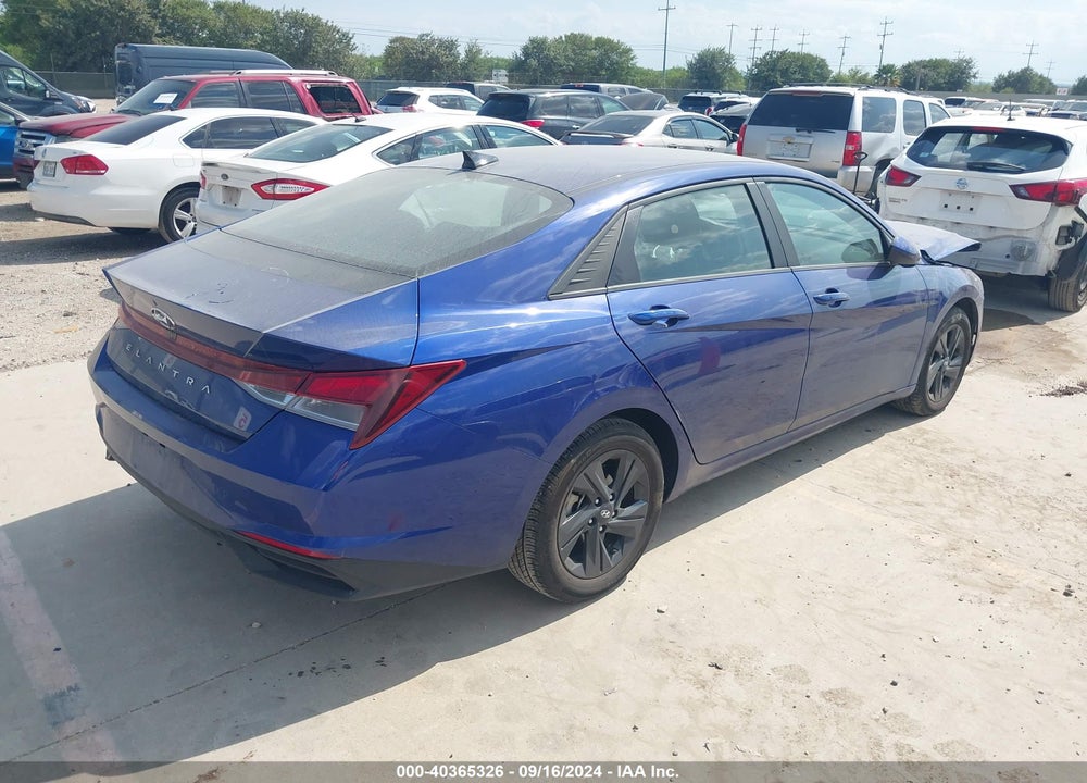 2023 HYUNDAI ELANTRA SEL VIN: 5NPLM4AG9PH104729