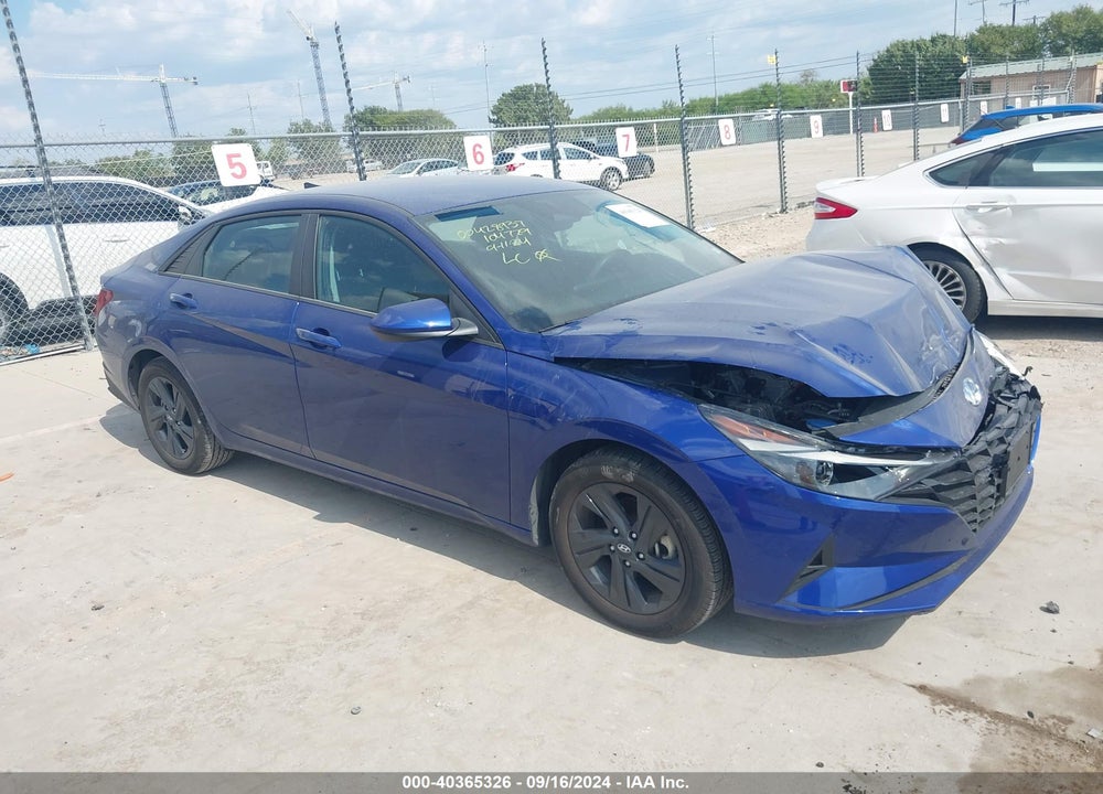 2023 HYUNDAI ELANTRA SEL VIN: 5NPLM4AG9PH104729