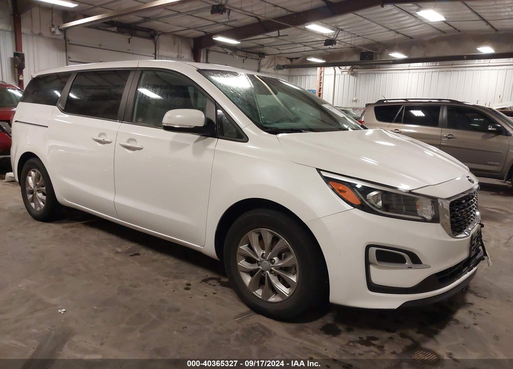 2020 KIA SEDONA LX VIN: KNDMB5C17L6613814