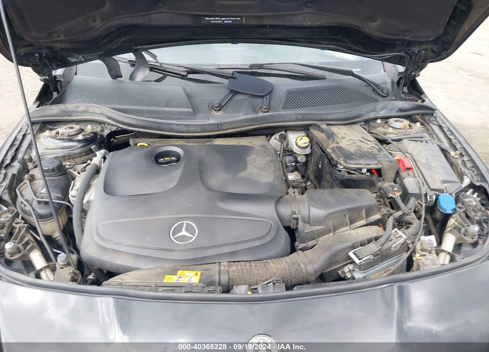 2019 MERCEDES-BENZ CLA 250 4MATIC VIN: WDDSJ4GB2KN766036