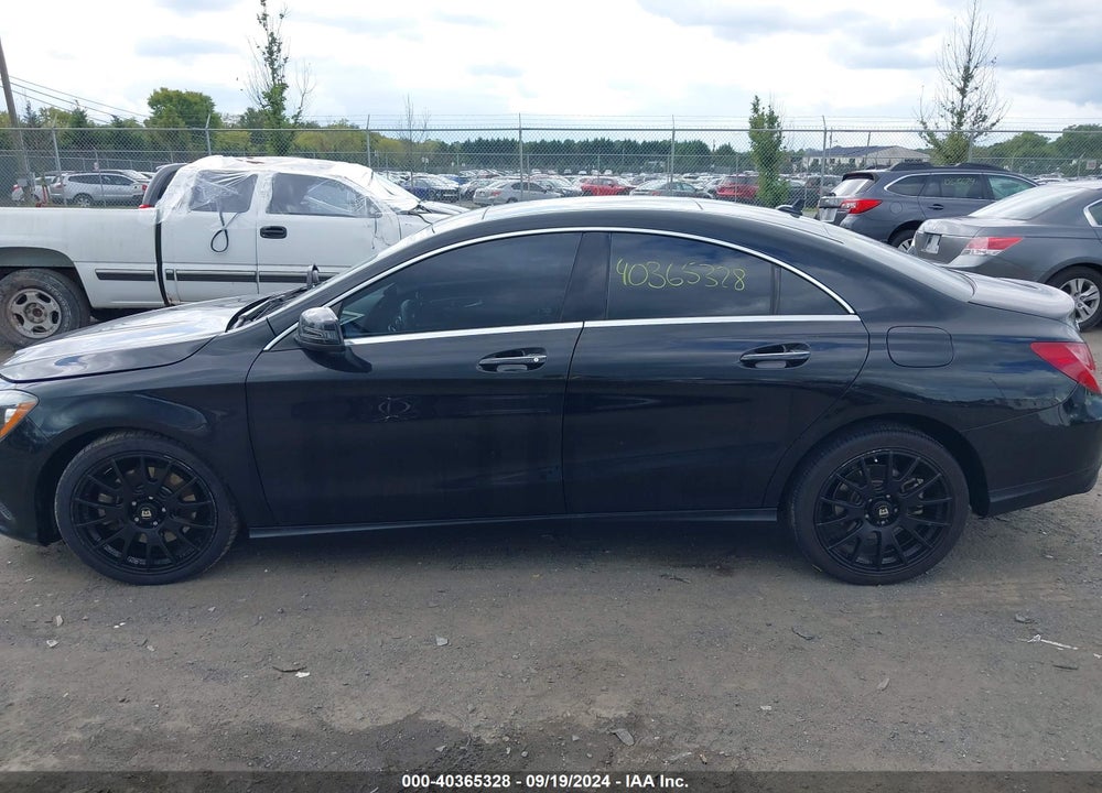 2019 MERCEDES-BENZ CLA 250 4MATIC VIN: WDDSJ4GB2KN766036