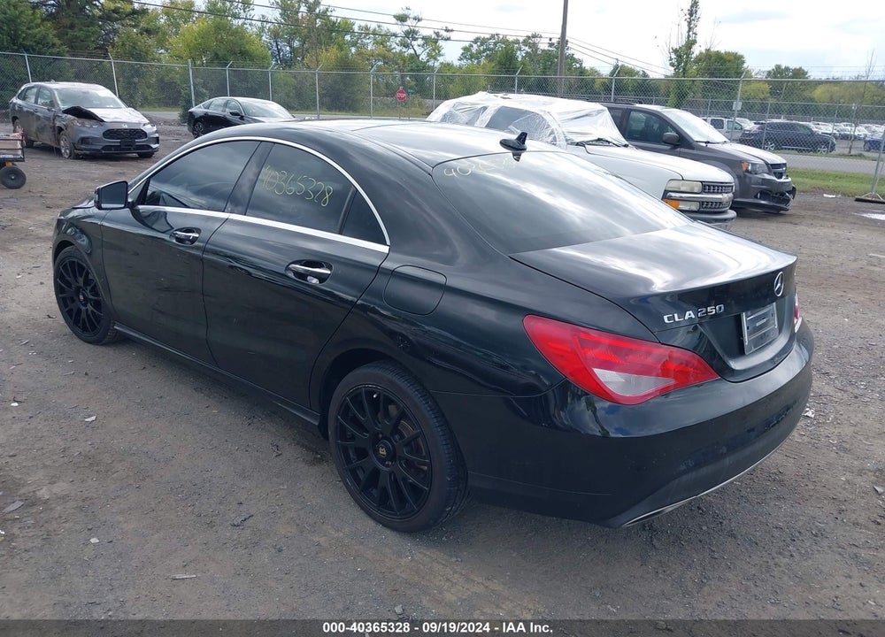 2019 MERCEDES-BENZ CLA 250 4MATIC VIN: WDDSJ4GB2KN766036