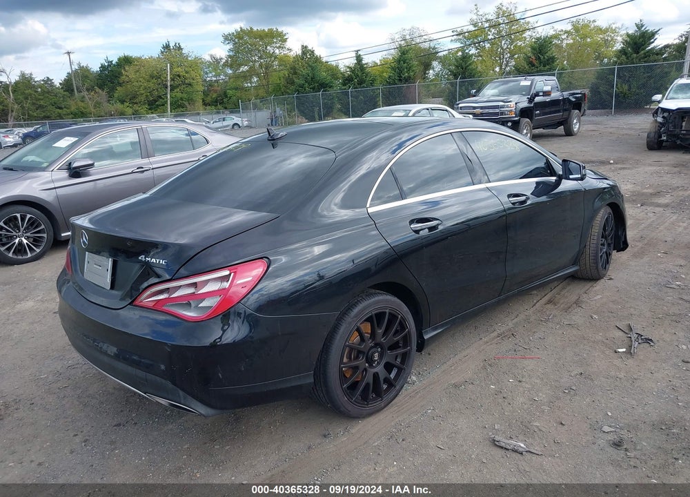 2019 MERCEDES-BENZ CLA 250 4MATIC VIN: WDDSJ4GB2KN766036