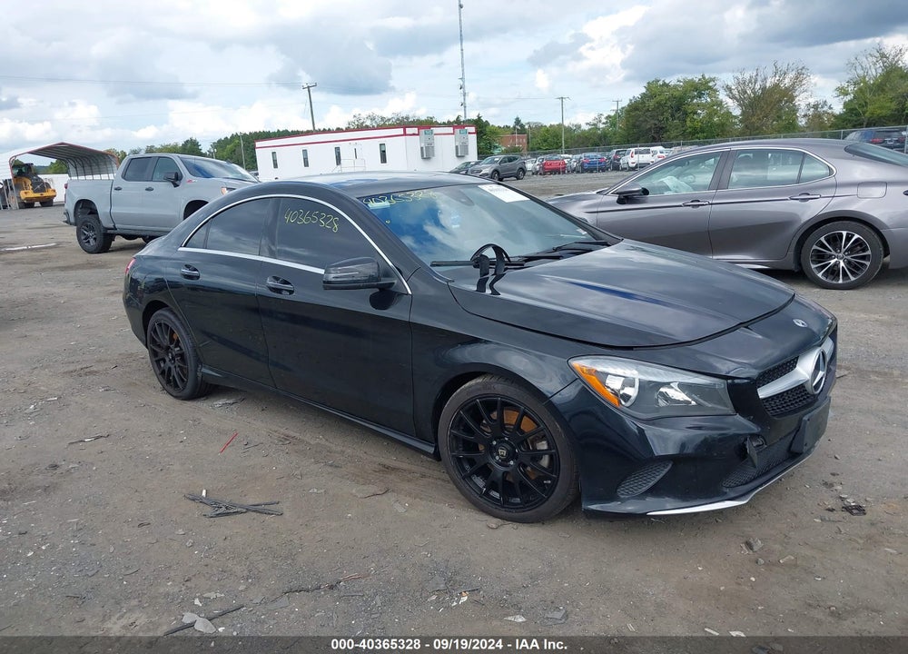 2019 MERCEDES-BENZ CLA 250 4MATIC VIN: WDDSJ4GB2KN766036