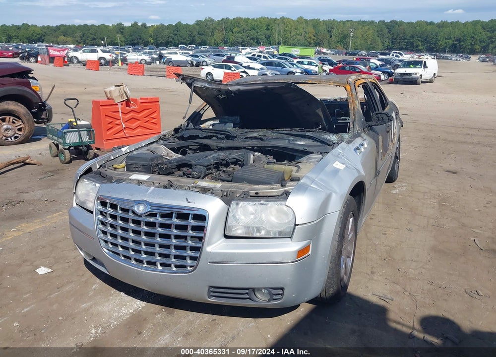 2008 CHRYSLER 300 TOURING VIN: 2C3LA53G68H136094