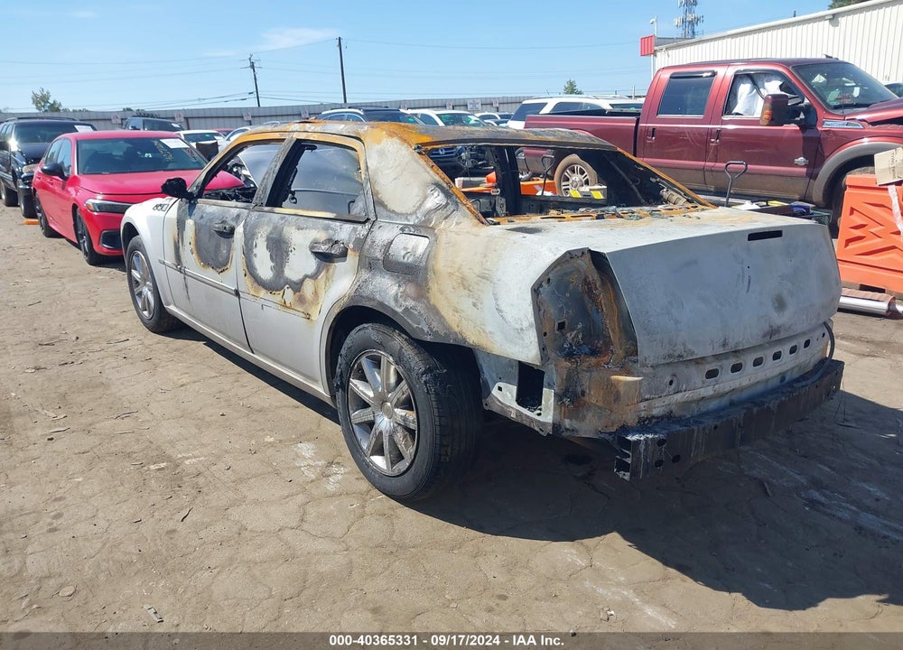 2008 CHRYSLER 300 TOURING VIN: 2C3LA53G68H136094