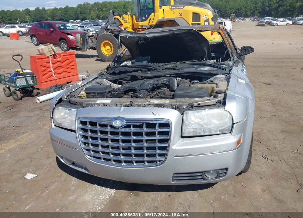 2008 CHRYSLER 300 TOURING VIN: 2C3LA53G68H136094