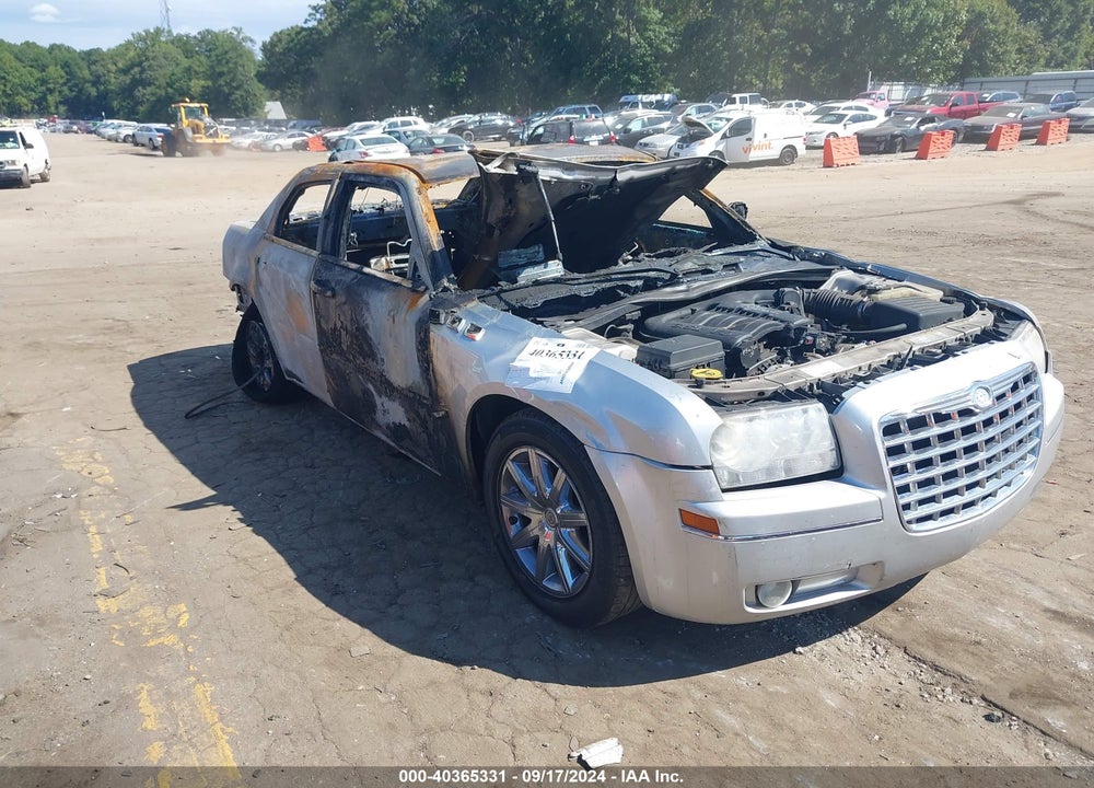 2008 CHRYSLER 300 TOURING VIN: 2C3LA53G68H136094